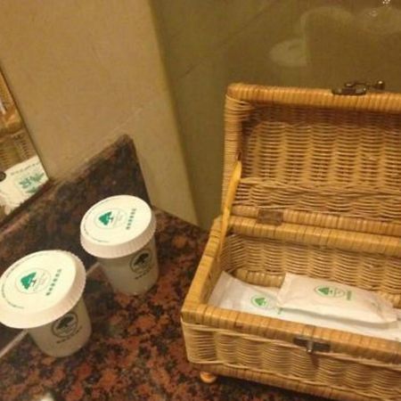 Greentree Inn Tianjin Meijiang Convention And Exhibition Center Express Hotel Luaran gambar