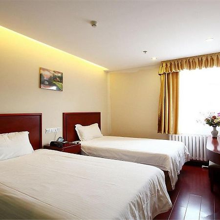 Greentree Inn Tianjin Meijiang Convention And Exhibition Center Express Hotel Luaran gambar