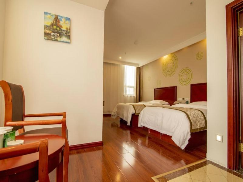 Greentree Inn Tianjin Meijiang Convention And Exhibition Center Express Hotel Luaran gambar