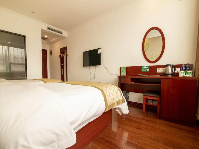 Greentree Inn Tianjin Meijiang Convention And Exhibition Center Express Hotel Luaran gambar