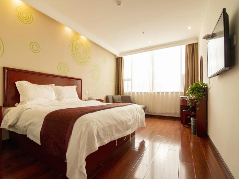 Greentree Inn Tianjin Meijiang Convention And Exhibition Center Express Hotel Luaran gambar