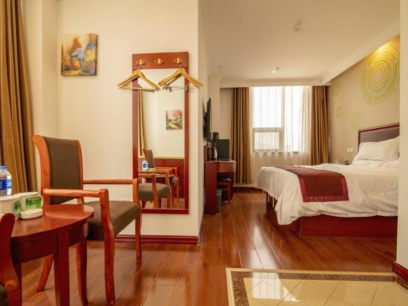 Greentree Inn Tianjin Meijiang Convention And Exhibition Center Express Hotel Luaran gambar