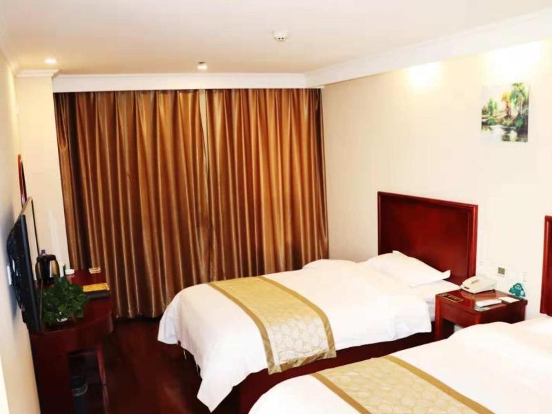 Greentree Inn Tianjin Meijiang Convention And Exhibition Center Express Hotel Luaran gambar