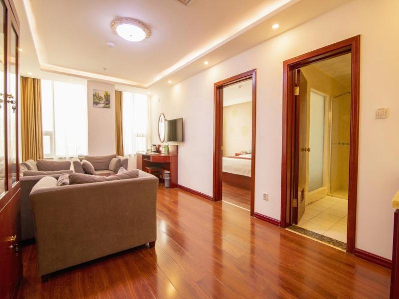 Greentree Inn Tianjin Meijiang Convention And Exhibition Center Express Hotel Luaran gambar