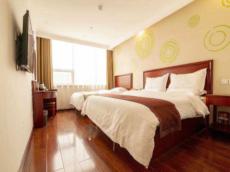 Greentree Inn Tianjin Meijiang Convention And Exhibition Center Express Hotel Luaran gambar