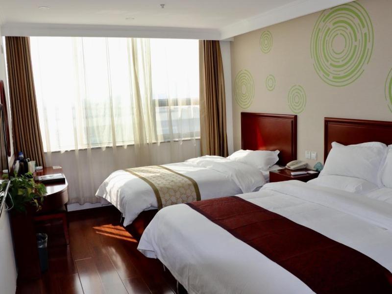 Greentree Inn Tianjin Meijiang Convention And Exhibition Center Express Hotel Luaran gambar