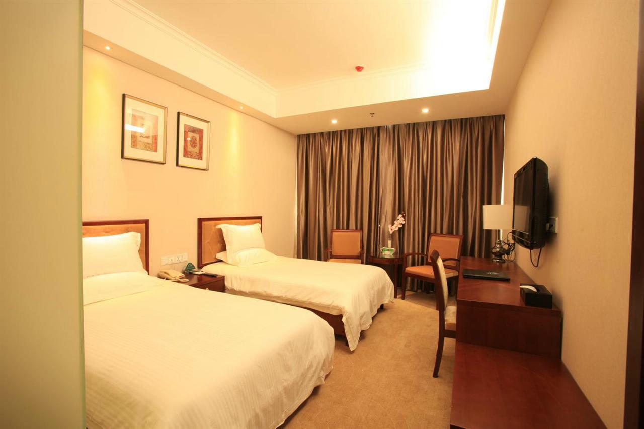Greentree Inn Tianjin Meijiang Convention And Exhibition Center Express Hotel Luaran gambar