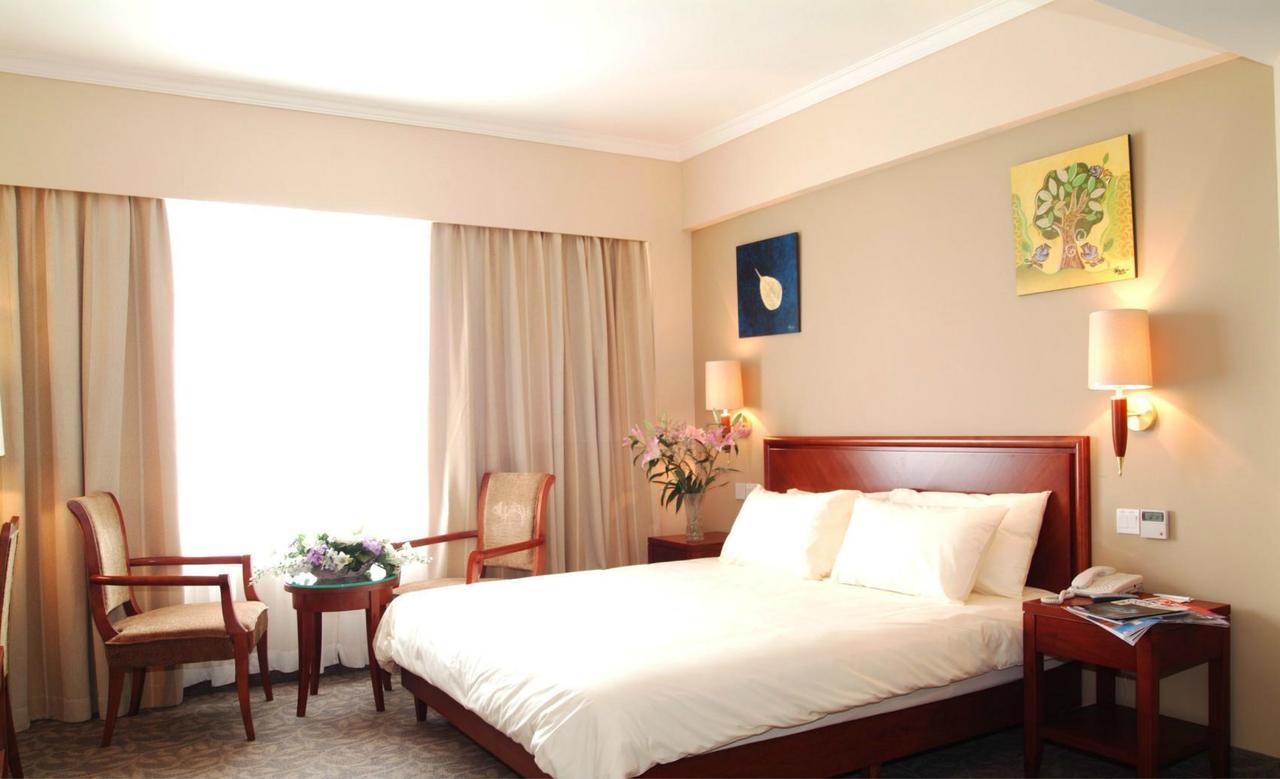 Greentree Inn Tianjin Meijiang Convention And Exhibition Center Express Hotel Luaran gambar