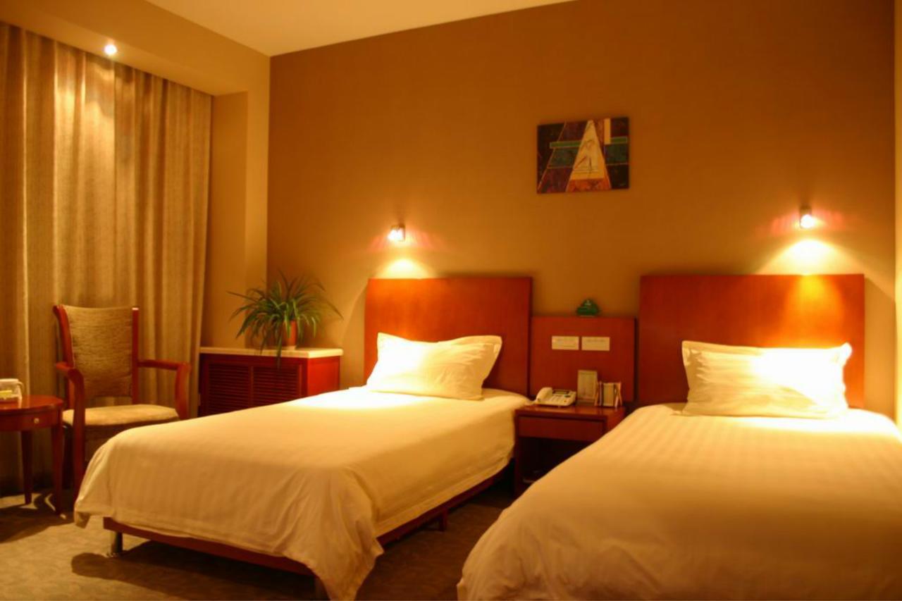 Greentree Inn Tianjin Meijiang Convention And Exhibition Center Express Hotel Luaran gambar