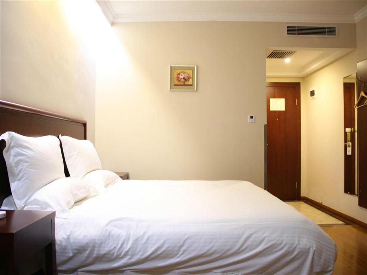 Greentree Inn Tianjin Meijiang Convention And Exhibition Center Express Hotel Luaran gambar