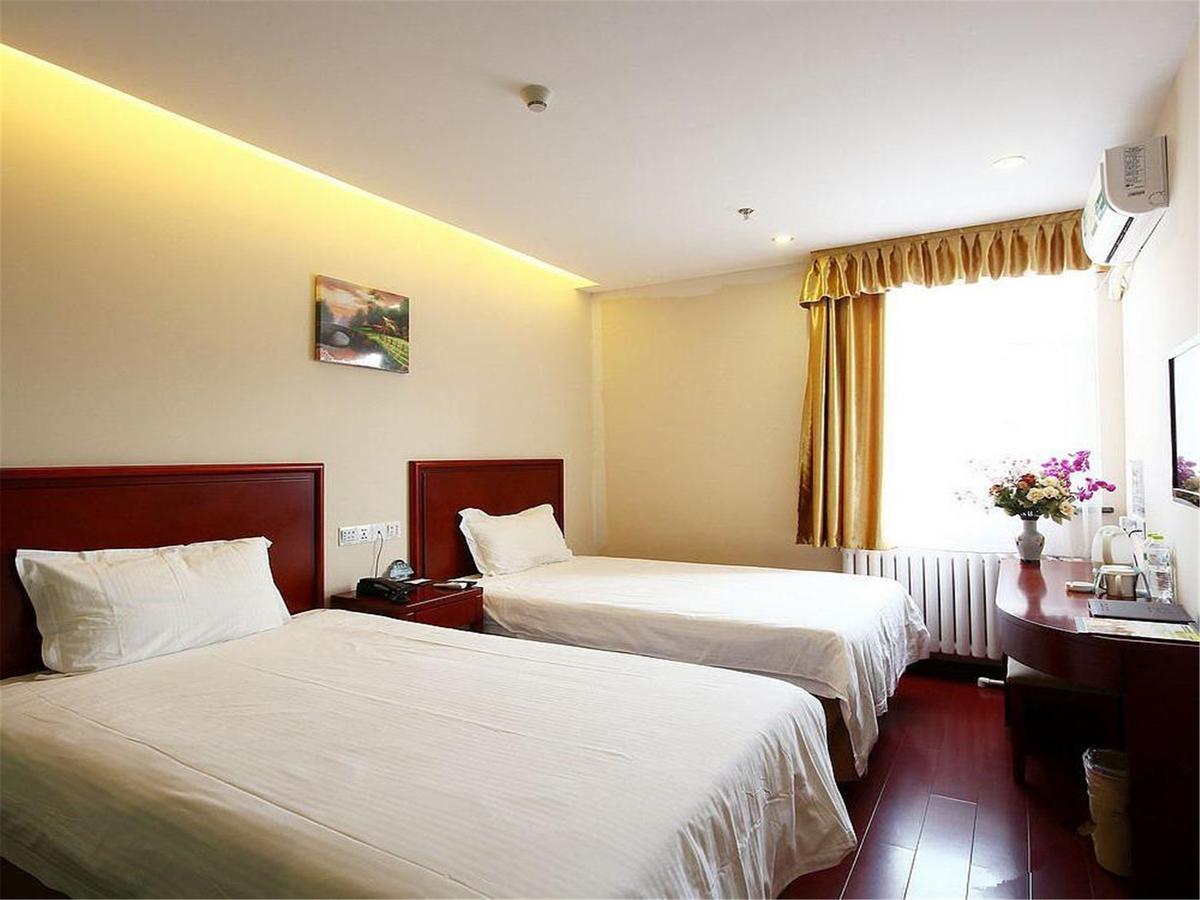 Greentree Inn Tianjin Meijiang Convention And Exhibition Center Express Hotel Luaran gambar