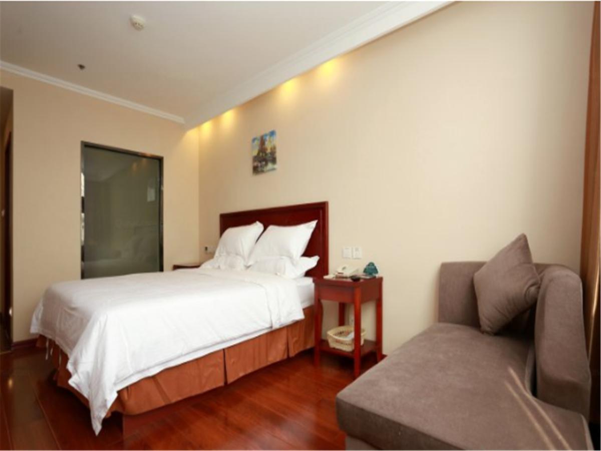 Greentree Inn Tianjin Meijiang Convention And Exhibition Center Express Hotel Luaran gambar