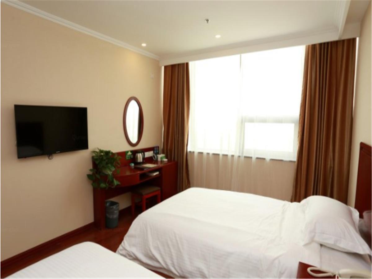 Greentree Inn Tianjin Meijiang Convention And Exhibition Center Express Hotel Luaran gambar