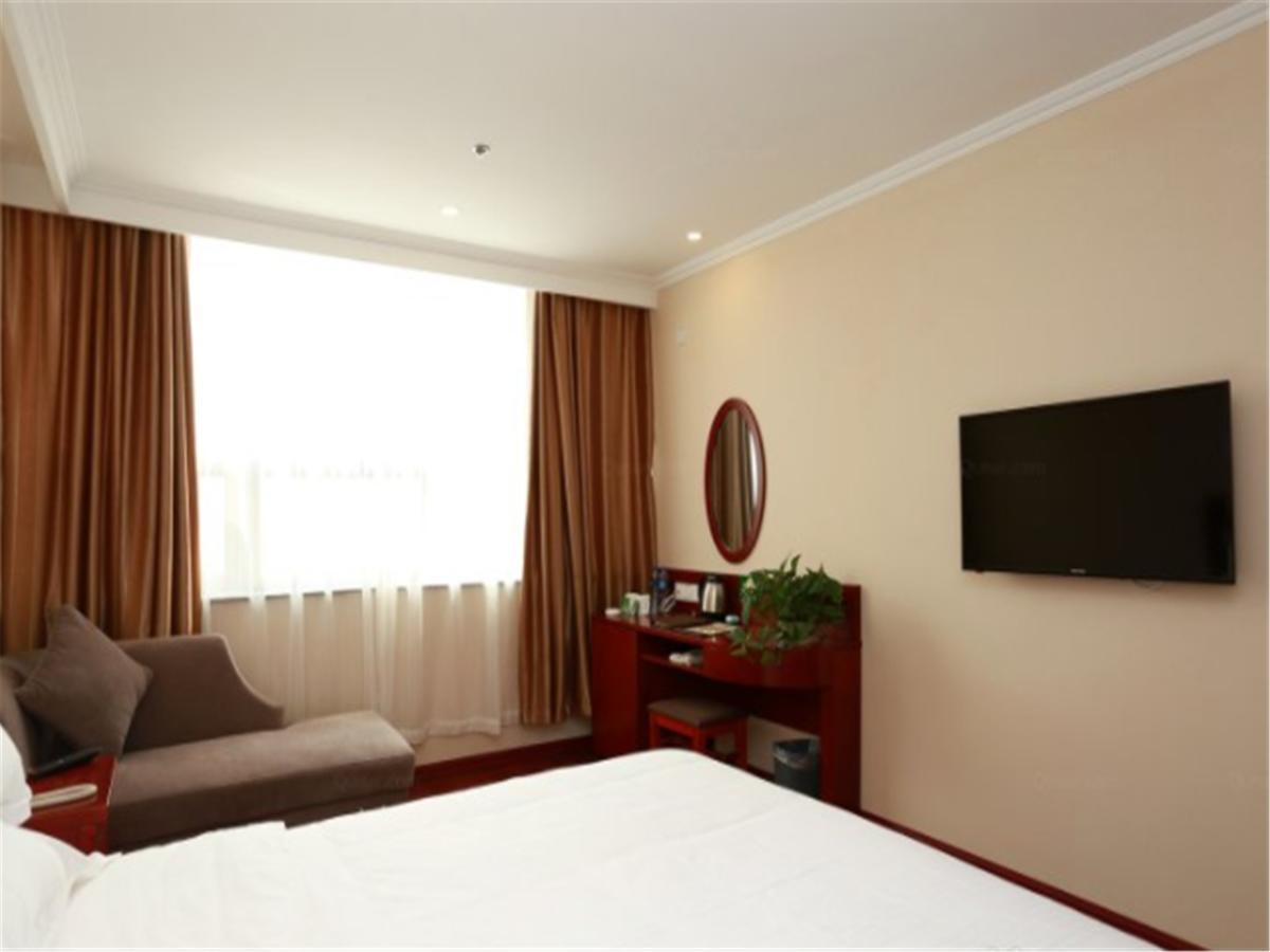 Greentree Inn Tianjin Meijiang Convention And Exhibition Center Express Hotel Luaran gambar
