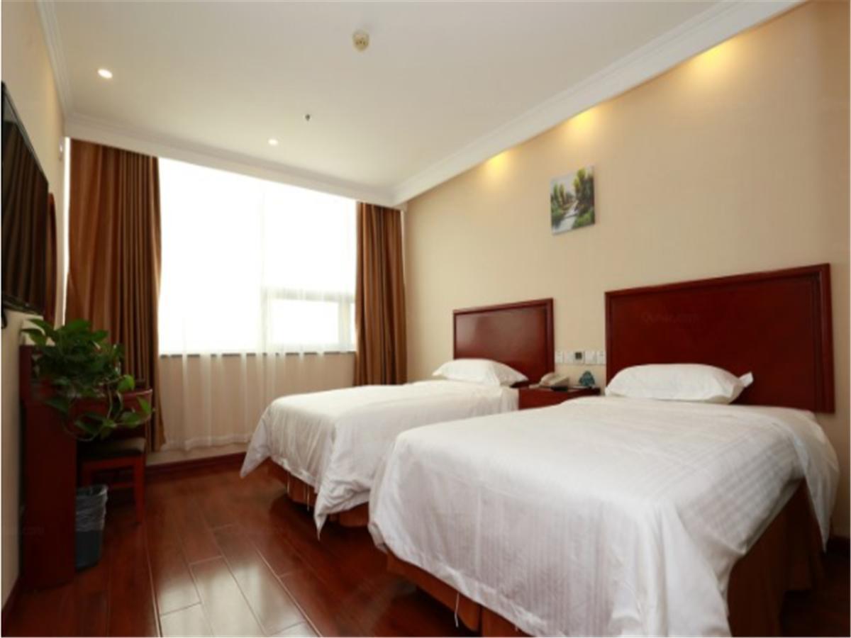 Greentree Inn Tianjin Meijiang Convention And Exhibition Center Express Hotel Luaran gambar