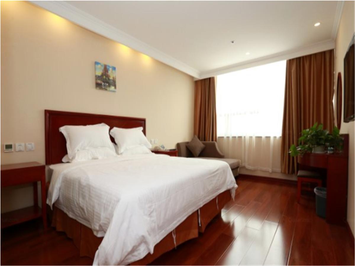 Greentree Inn Tianjin Meijiang Convention And Exhibition Center Express Hotel Luaran gambar
