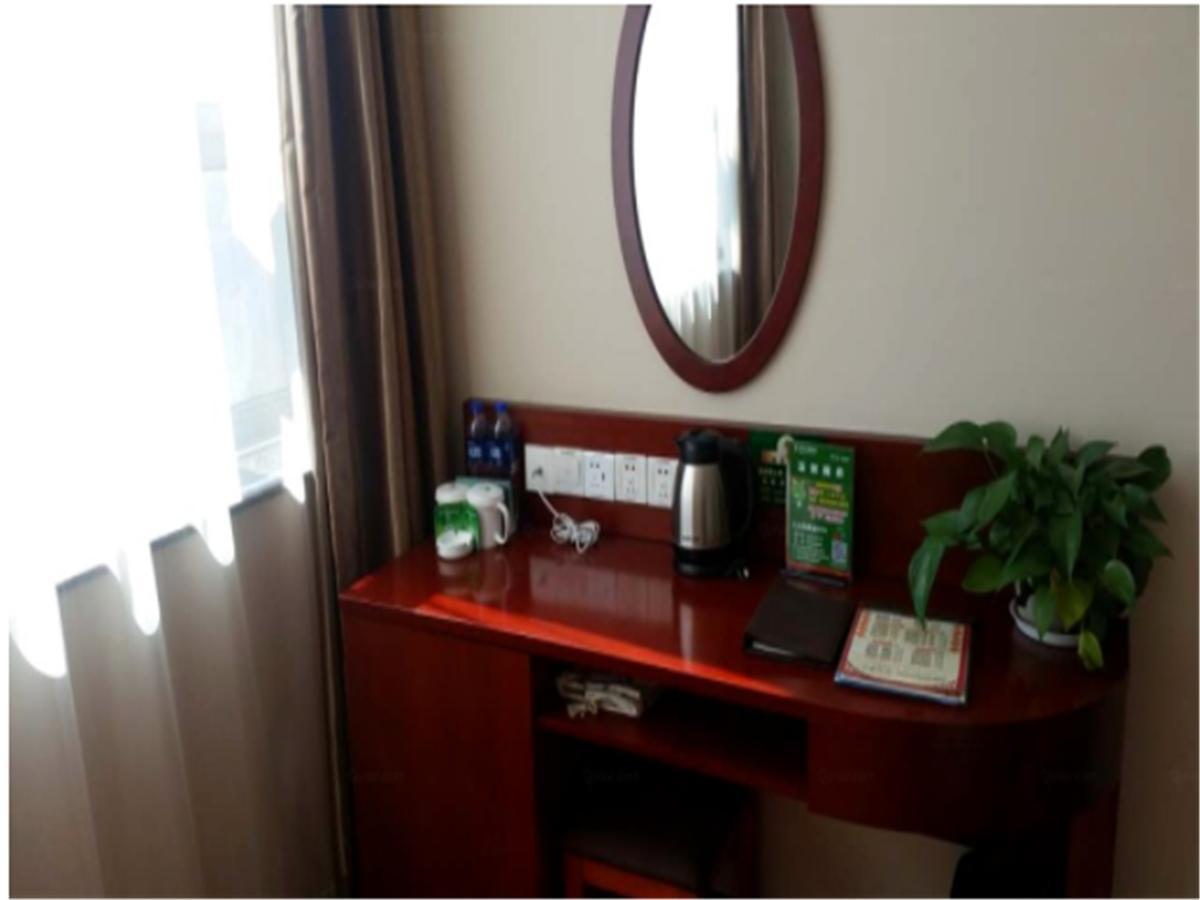 Greentree Inn Tianjin Meijiang Convention And Exhibition Center Express Hotel Luaran gambar