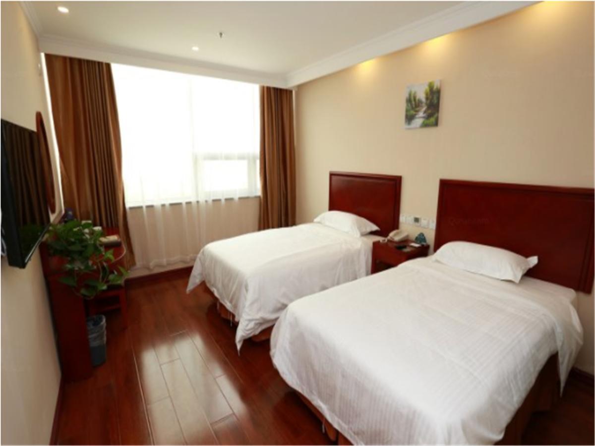 Greentree Inn Tianjin Meijiang Convention And Exhibition Center Express Hotel Luaran gambar