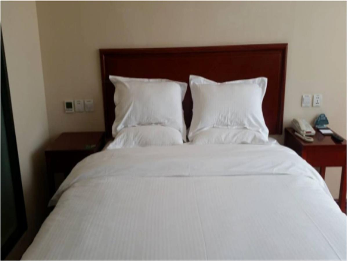 Greentree Inn Tianjin Meijiang Convention And Exhibition Center Express Hotel Luaran gambar