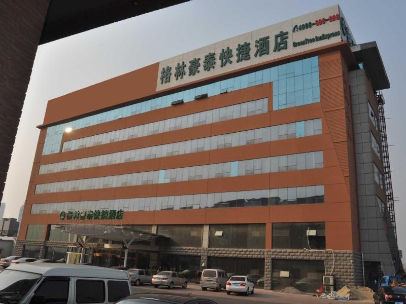 Greentree Inn Tianjin Meijiang Convention And Exhibition Center Express Hotel Luaran gambar