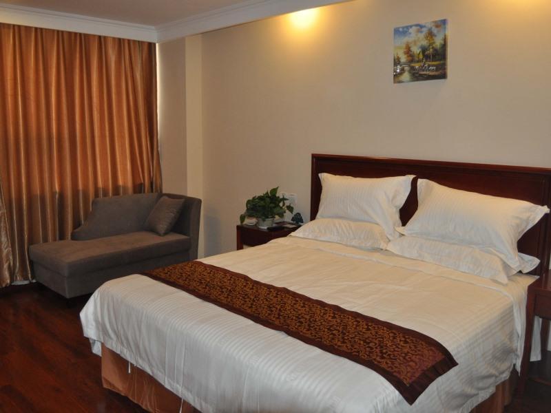 Greentree Inn Tianjin Meijiang Convention And Exhibition Center Express Hotel Luaran gambar